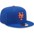 thumbnail image 3 of Gorra Snapback New Era MLB 9FIFTY Ajustable Talla Única (New York Mets), 3 of 4