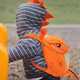 thumbnail image 4 of Mochila de viaje para niños de 2 a 7 años con diseño de dinosaurio, mochila escolar pequeña para niños y niñas, mochila escolar para niños de jardín de infantes, 4 of 5