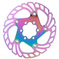thumbnail image 2 of Bicycle Floating Brake Disc, Safe 5 Stud Brake Disc, Easy To Adjust Cycling Accessory For Mountain Bike Colorful, 2 of 8