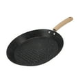 thumbnail image 4 of Poêle à Griller Ronde, Poêle à Frire Ronde Universelle Sans Huile pour la Maison, 4 of 8