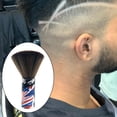 thumbnail image 1 of cuello de suave 6 "Material  bandera estadounidense shamjiam cepillo de peluquero, 1 of 9
