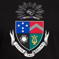 thumbnail image 3 of CafePress - Delta Tau Delta Coat Of Arms T Shirt - Men's Fitted T-Shirt, 3 of 4