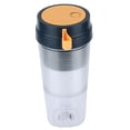 thumbnail image 3 of Mezclador de jugo de frutas vaso exprimidor de batido de frutas vaso exprimidor eléctrico de 400 ml recargable por USB de mano para cocina casera ANGGREK Otros, 3 of 8
