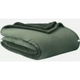 thumbnail image 4 of Berkshire Life LuxeLoft Blanket (Forest Green, Twin), Twin (66 in x 92 in), 4 of 5