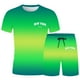 thumbnail image 4 of Playeras Estampadas Para Hombre, Camiseta Holgada Con Estampado De Letras De Ciudad Para Hombre, Conjunto De Ropa Deportiva De Verano, Ropa Deportiva Informal, 4 of 4