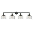 thumbnail image 4 of Innovations Lighting - Large Bell-4 Light Bath Vanity in Industrial Style-45, 4 of 5