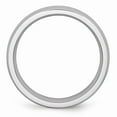 thumbnail image 3 of Cobalt Chrome Demi Rond Gravable Poli 5mm Bague Taille 12 Bijoux Cadeaux pour les Femmes, 3 of 4