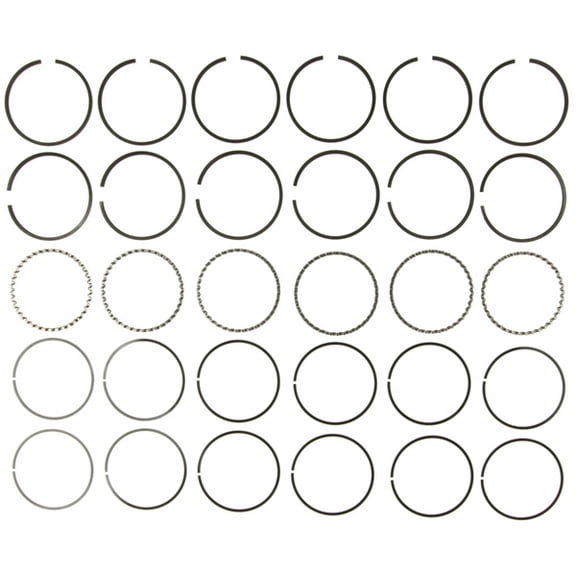 MAHLE CP PISTON RINGS