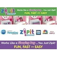Zip It Bedding Twin Size (Friends Rocking Princess) As Seen on TV