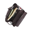 thumbnail image 4 of Balery Heart Black Buffalo Plaid Gingham Mochila de Cuero para Mujeres, Gran Capacidad, Bolsa de Viaje Multifuncional, Mochila de Cuero y Bolsa de Hombro para Mujeres, 4 of 4
