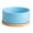 Blue, variant on BESTSKY Heated Water Bowl,Easy to Clean Slow Feeder Dog Bowls,Precise Temperature Adjustment Dog Feeding Station,Beige