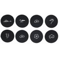 thumbnail image 2 of 10pcs Placemat Water Absorption Felt Heat Insulation Table Mat Coaster Decor, 2 of 6