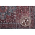 thumbnail image 5 of Adiva Rugs Machine Washable Area Rug for Living Room, Bedroom, Bathroom, Kitchen, Printed Persian Vintage Home Decor, Floor Decoration Carpet Mat (Terra, 3' x 5'), 5 of 5
