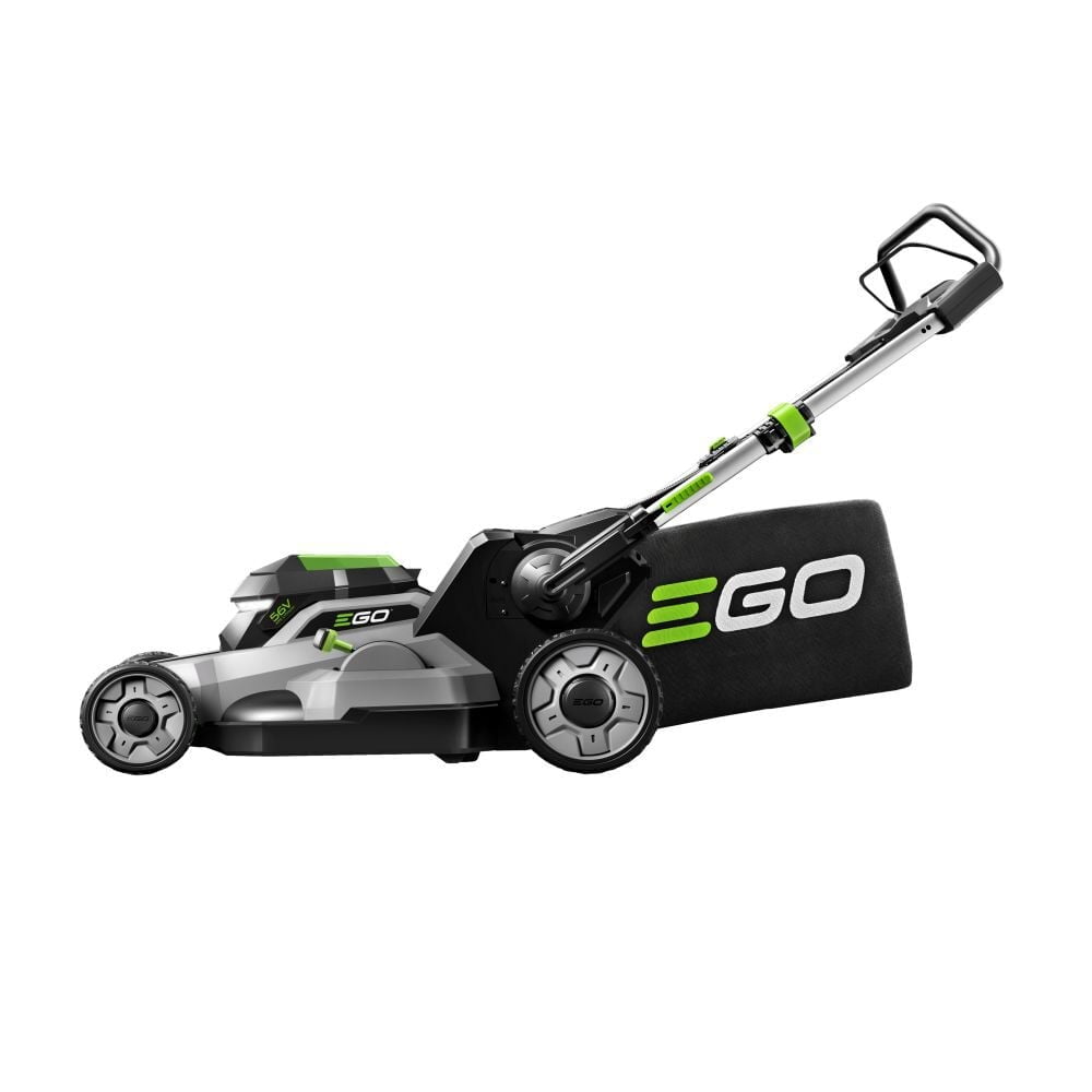 Restored EGO Power+ 21 Inch Lawn Mower Kit With 6Ah Battery And 320W Charger, (Refurbished)