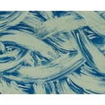 thumbnail image 2 of Baxter Mill Archive 32x26 Gold Ornate Wood Framed with Double Matting Museum Art Print Titled - Textures in Blue I, 2 of 4