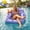 Purple, variant on 3-in-1 Inflatable Pool Lounge Chair, Heavy Duty Sofa Pool for Adults, Pool Float Chair & Water Hammock with Cup Holder, Multi-Purpose Floating Chair for Beach, Lake & Summer Vacation