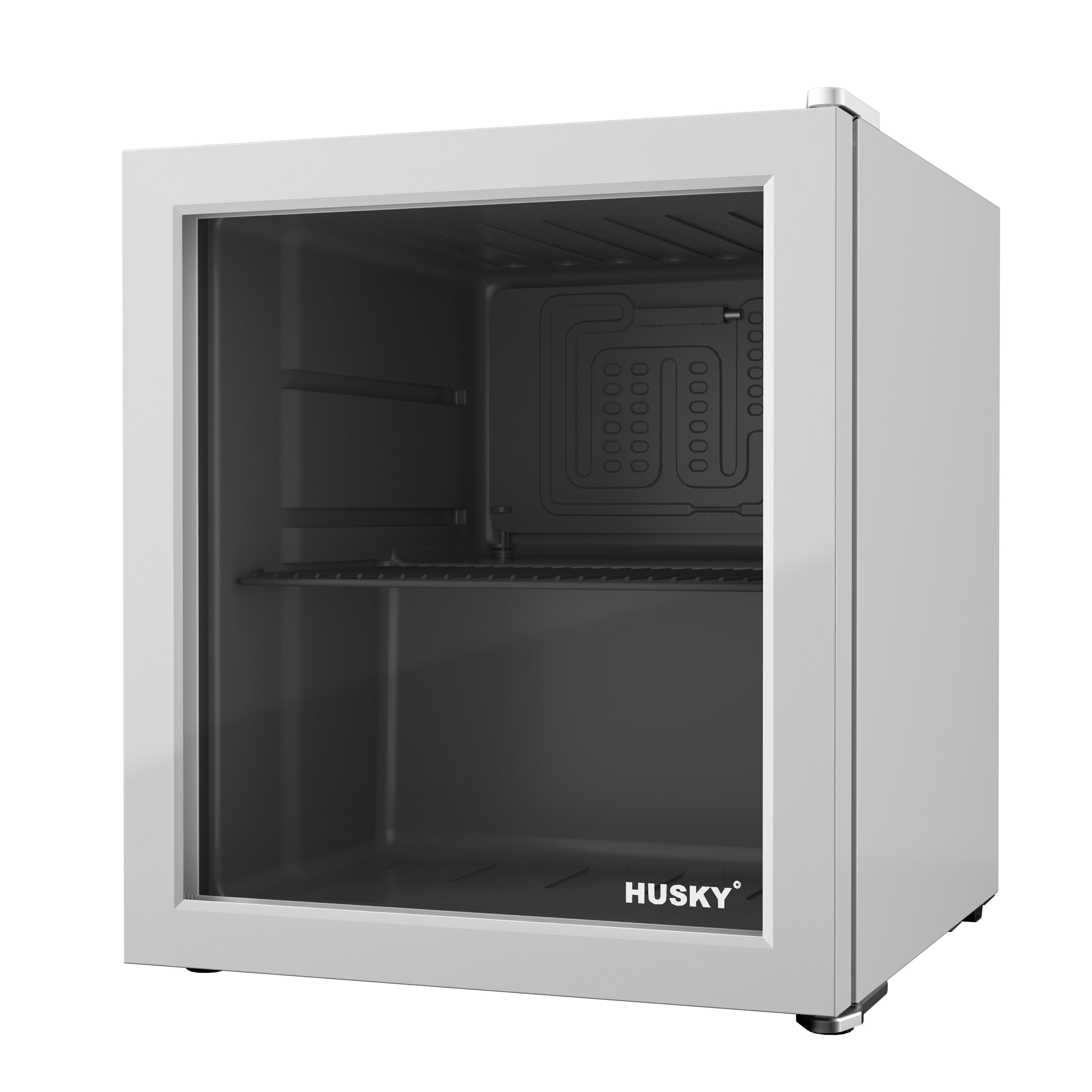 Husky 46L Beverage Refrigerator 1.6 Cu. ft. Freestanding CounterTop