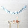 thumbnail image 2 of Weddingstar Bannière de Fête de Célibataire - "Happily For After", 2 of 2