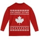 Canada Eh Laid Chandail de Noël Jeunesse T-Shirt à Manches Longues – image 1 sur 1