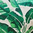 thumbnail image 6 of WYYP Banana Leaf Round Tablecloth 100% Polyester Fiber Outdoor Picnic Camping and Indoor Kitchen Dining Party White, 6 of 8