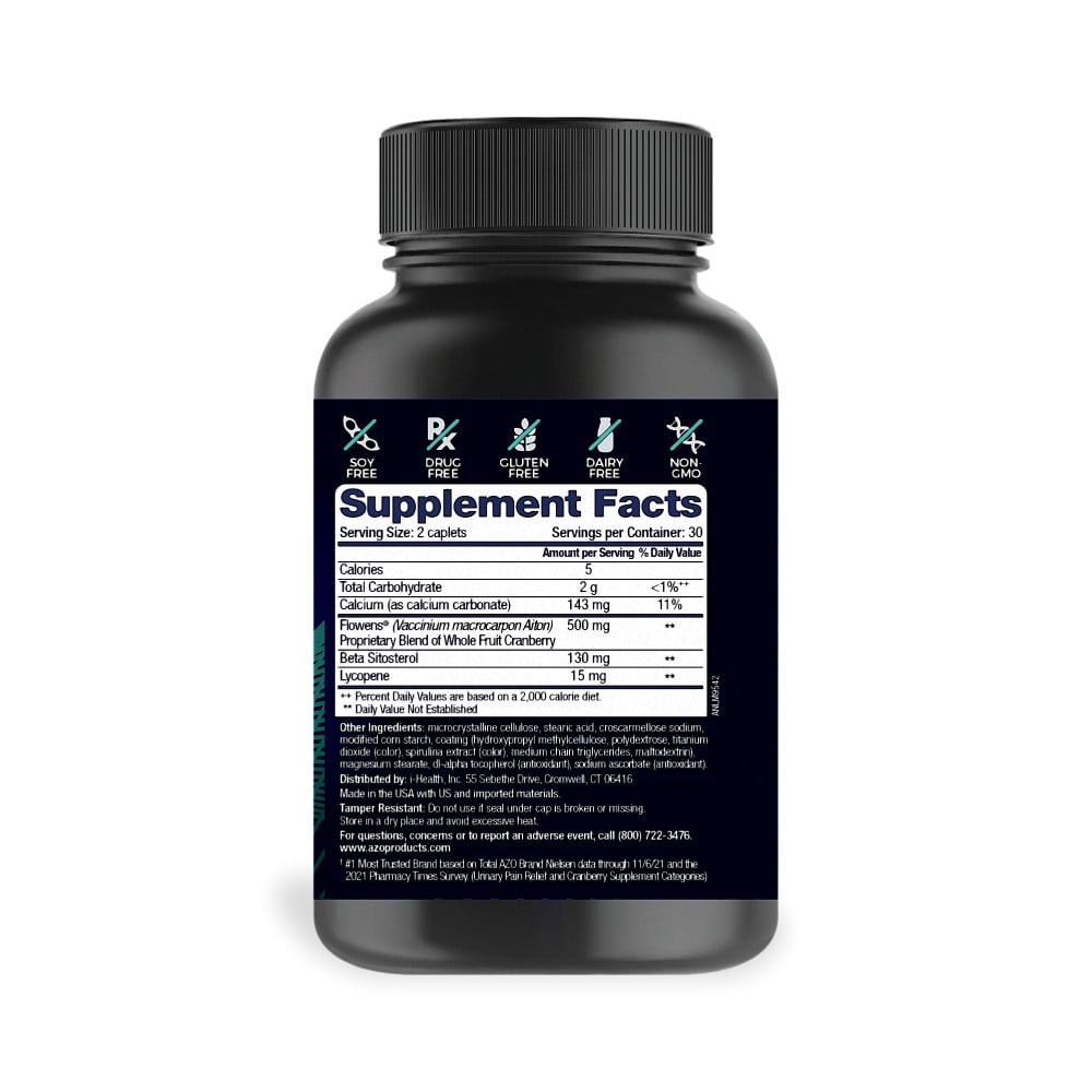 AZO Men Prostate and Urinary Defense, Male Prostate Supplement, 60 Ct -  Walmart.com