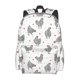 thumbnail image 2 of Disketp Funny Chicken Mochila Escolar de Gran Capacidad y Peso Ligero, Mochila de Viaje Ideal para Escuela, Trabajo y Uso Diario, Cómoda y con Estilo, 2 of 8