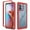 Red, variant on ELEHOLD Clear Case for Motorola Moto Edge+ 2023,Rugged Transparent Clear Back Shell Shockproof Flexible Bumper Scratch-Resistant Non-Yellowing Case for Motorola Edge+ 2023,Blue