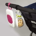 thumbnail image 3 of Dispensador de Toallitas OXO Tot Portátil con Correa Rosa, 3 of 7