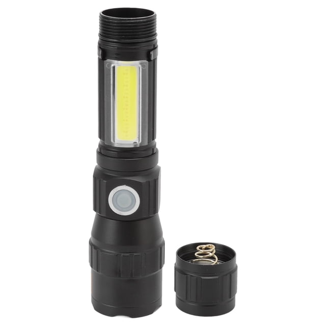 Flashlight, USB Flashlight Easy To Carry IPX6 Waterproof Lightweight Wear Resistance for Banknote Detection