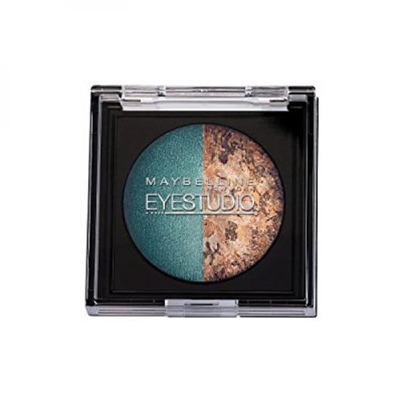 Maybelline EyeStudio Baked Shadow Duo 0.09 oz Limited Edition (50 Teal Takeover)