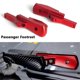 thumbnail image 3 of Motorcycle Footrests Foot Rests Pegs Rear Pedal(Red), 3 of 5