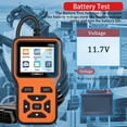 thumbnail image 2 of OBD2 Scanner Diagnostic Tool - Check Engine Light Code Scanner Tool with Reset, DTC, Data Stream, I/M Readiness, Car & Truck Scan Tool for All Vehicles Since 1996, escaner automotriz,Orange, 2 of 8
