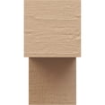 thumbnail image 2 of 10"W x 20"D x 20"H Classic Chapel Hill Rough Cedar Woodgrain TimberThane Corbel, Primed Tan, 2 of 6