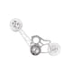thumbnail image 1 of sweethay Estabilizador de cadena de cambio trasero, prensatelas, tensor de cadena de buena elasticidad, procesamiento CNC, velocidad variable múltiple Ciclismo Astilla sweethay OD024304-03, 1 of 6