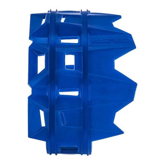 Acerbis Blue Universal MX Motorcycle Exhaust Muffler Protector 2676790211