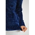 thumbnail image 4 of Suéter tejido Roman Fashion Juvenil 108 Azul petroleo 36, 4 of 6