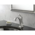 thumbnail image 2 of Delta Dryden Single Handle Bathroom Faucet in Spotshield Stainless 551-SP-DST, 2 of 2