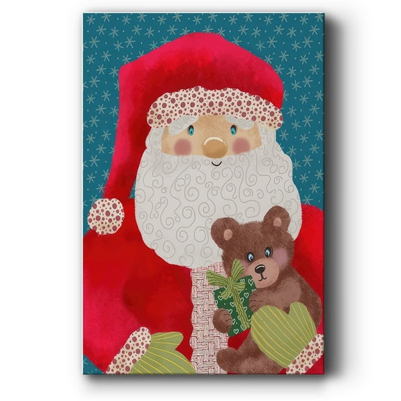 Santa Pack II- Gallery Wrapped Canvas