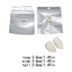 thumbnail image 4 of Vogacara 12 Uds de vampiro Día de Todos los accesorios de diente falso adornos accesorio de mascarada suministros para el hogar regalos cuidado de los oídos opp 15mm Vogacara  CE011457-02B, 4 of 6