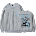 thumbnail image 4 of Hudson Westbrook Cowboy merch  Take Your Time Tour sweatshirt  crewneck long sleeve sweatshirt men/women pullover, 4 of 7