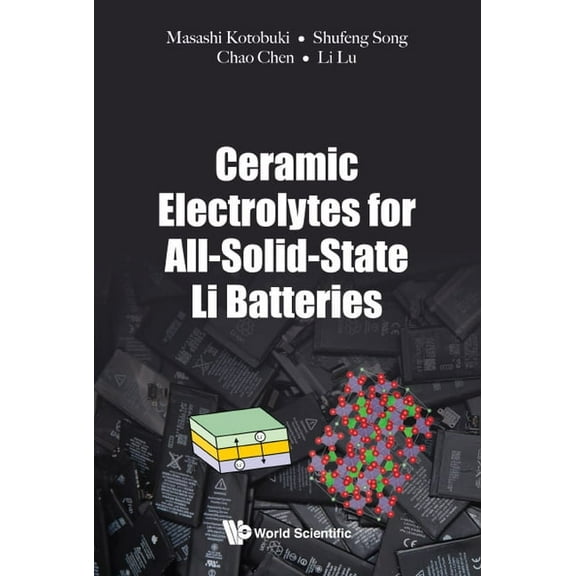 Ceramic Electrolytes for All-Solid-State Li Batteries, (Hardcover)