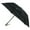Black, variant on GustBuster 34143RD-BL LTD Auto Open & Close Vented Compact Umbrella, Red & Blue - 43 in.