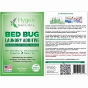 Hygea Natural Bed Bug Treatment Spray – Pest Control Solution, 3 Pack