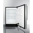 thumbnail image 3 of ADA compliant built-in or freestanding 20" wide manual defrost all-freezer for residential use, 3 of 5