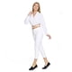 thumbnail image 2 of Blusa Manga Larga Cuello Jareta En Cintura Mujer Juvenil 330719 blanco G INCÃGNITA 330719, 2 of 5