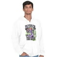 thumbnail image 5 of Street Fighter Dhalsim Drippin Hard Zip Up Hoodie Men's Women's Brisco Brands S, 5 of 6
