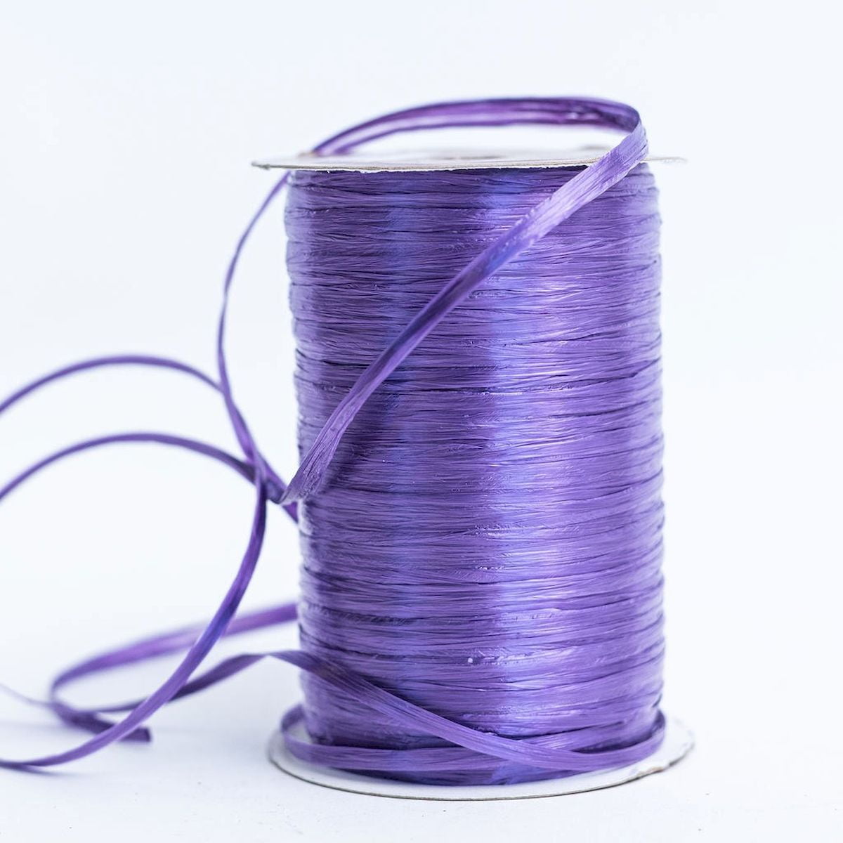 Pearlized Purple Wraphia Ribbon - Walmart.com