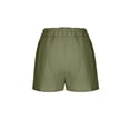 thumbnail image 5 of Women's Soft Comfy Summer Casual Vintage Pants Color Pocket Shorts with Pockets, 5 of 7