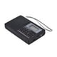 thumbnail image 2 of Receptor de Radio FM/AM/SW Bling Bling Con reloj despertador Tipo 2, 2 of 2