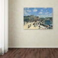 thumbnail image 3 of Trademark Fine Art "Pont Neuf Paris" 1872 Canvas Art by Pierre-Auguste Renoir, 3 of 3